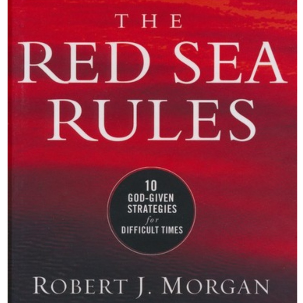 NEW The Red Sea Rules Book by Robert Morgan